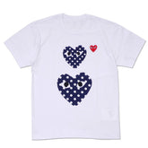 CDG Be Kind T Shirt Lay round Neck Pure Cotton